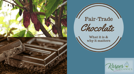 Fair-trade Chocolate- what it is & why it matters